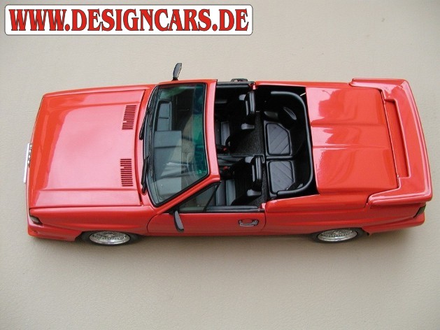 Audi Quattro coupe treser roadster 1/18 Sun Star